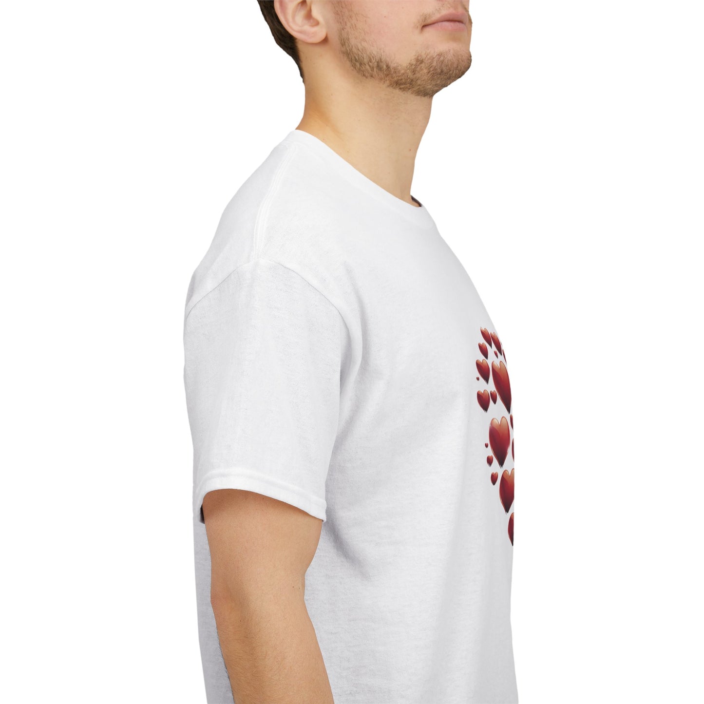 Heart Of Hearts Shirt, Minimal Valentine Shirt, Red Heart Graphic Tee, Love Aesthetic T Shirt, Valentine Gift Shirt