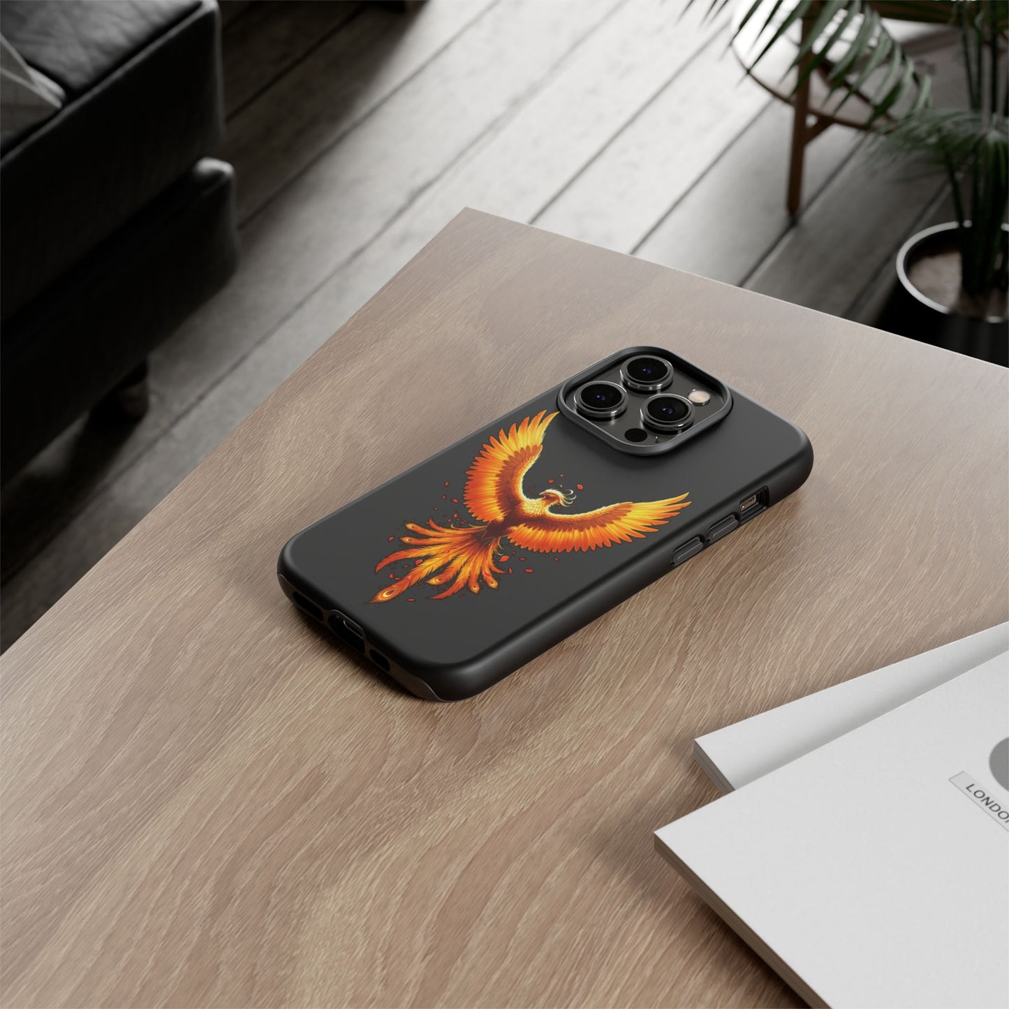 iPhone Case Phoenix Phone Case Mythical iPhone Case