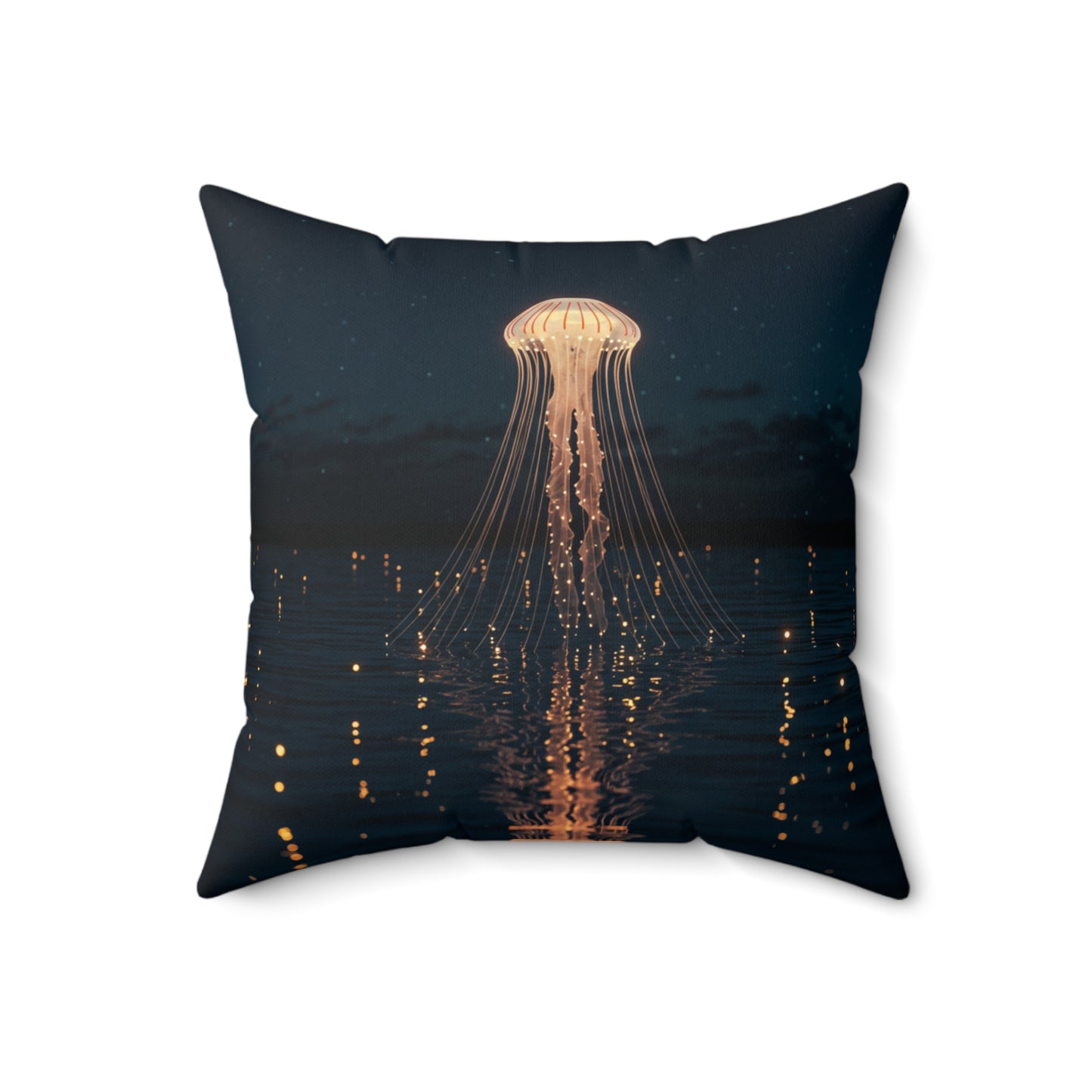 Jellyfish Pillow