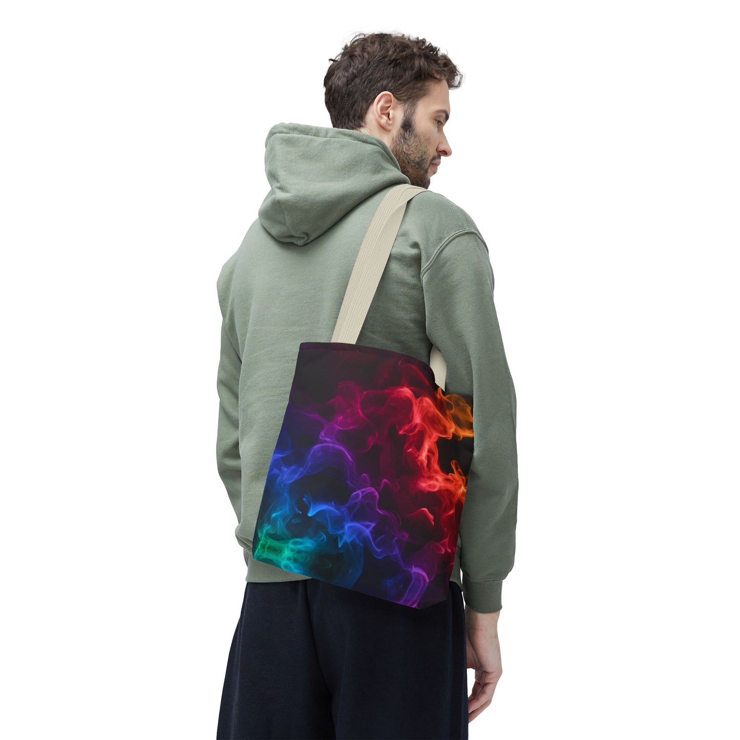 Colorful Smoke Tote