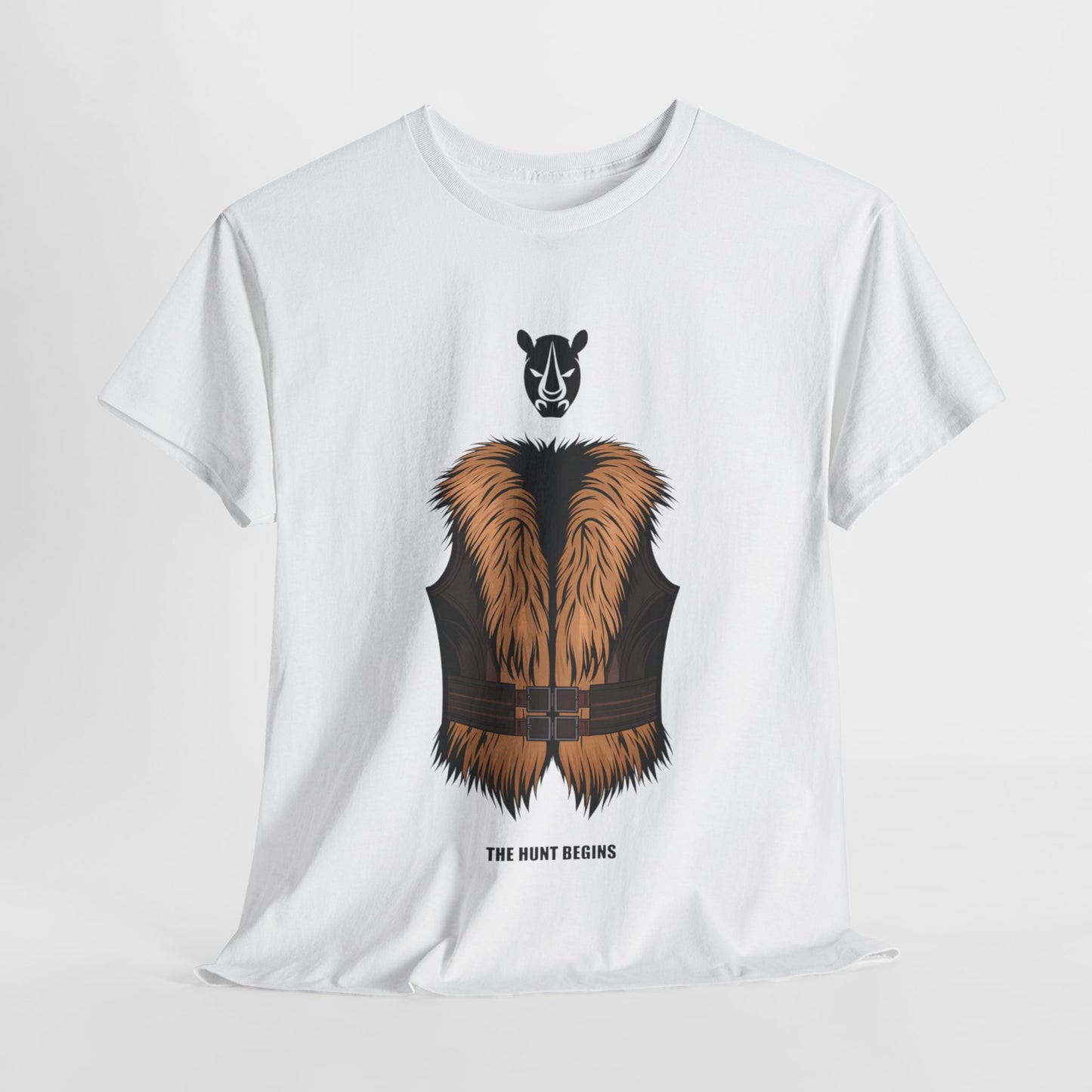 Comic Vest Unisex Tee - The Hunt Begins Shirt
