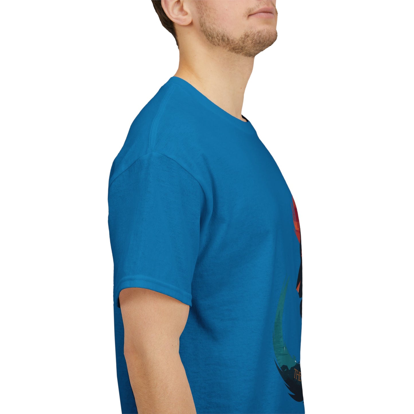 The Circle of Life Lion Shirt – Sunset Safari Wildlife Graphic Tee – Inspirational Nature T-Shirt for Animal Lovers & Adventure Fans