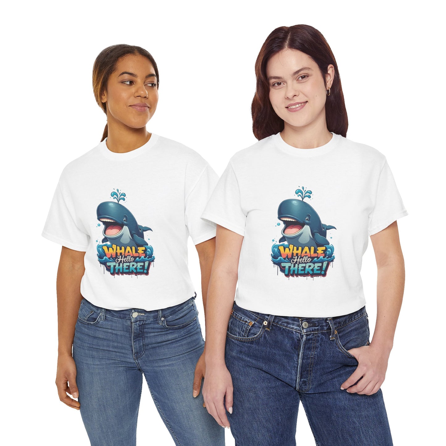 Whale Pun Tee
