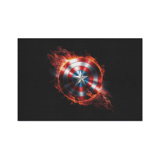 Captain's Shield Heavy Duty Floor Mat - Durable and Stylish for Home and Office