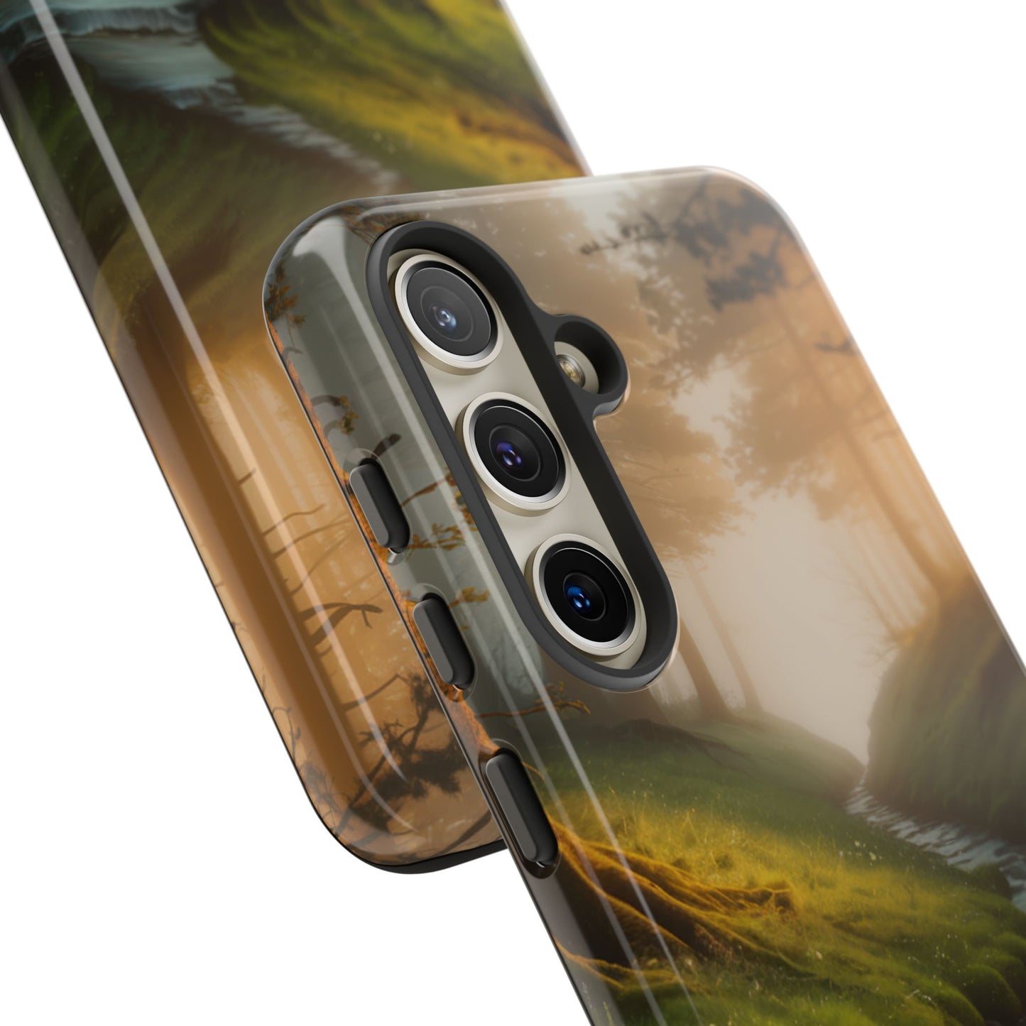 Phone Case Forest Stream Nature Samsung Case Forest Phone Case Samsung Stream Case