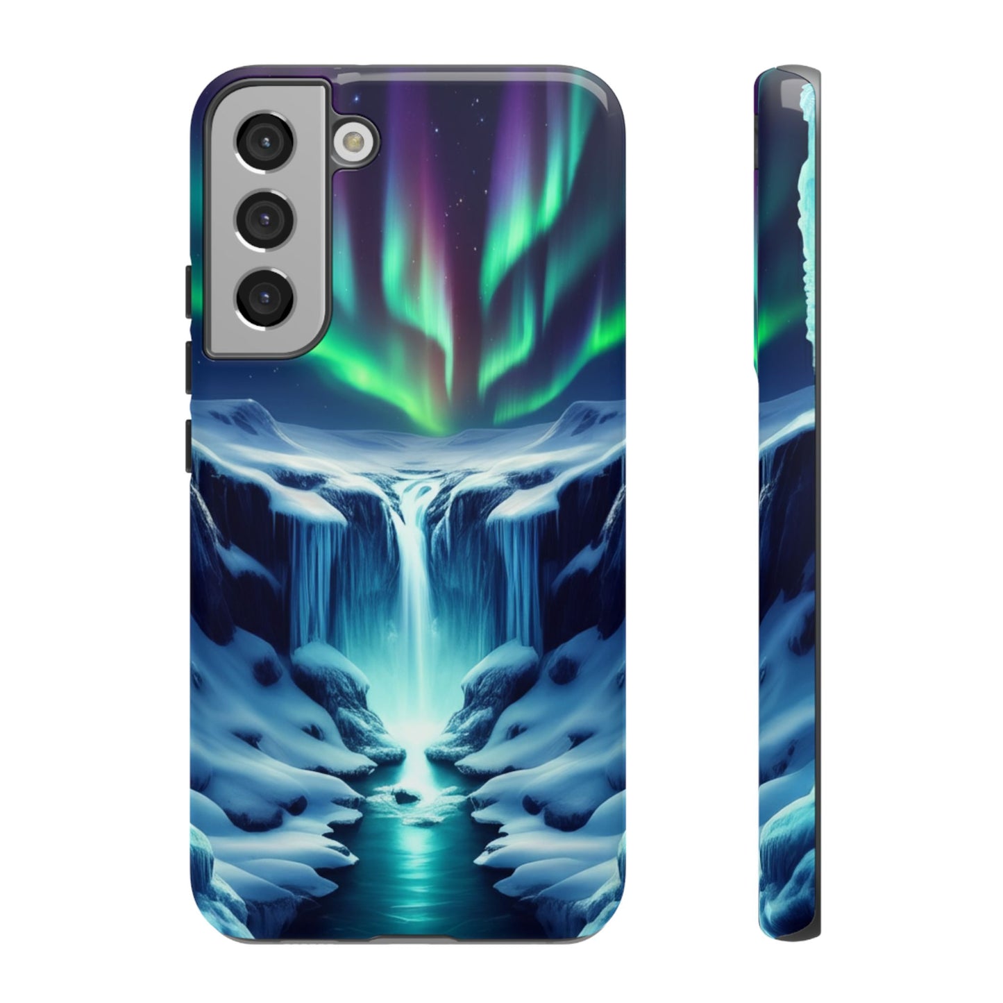 Phone Case - Icy Landscape Samsung Galaxy Tough Case