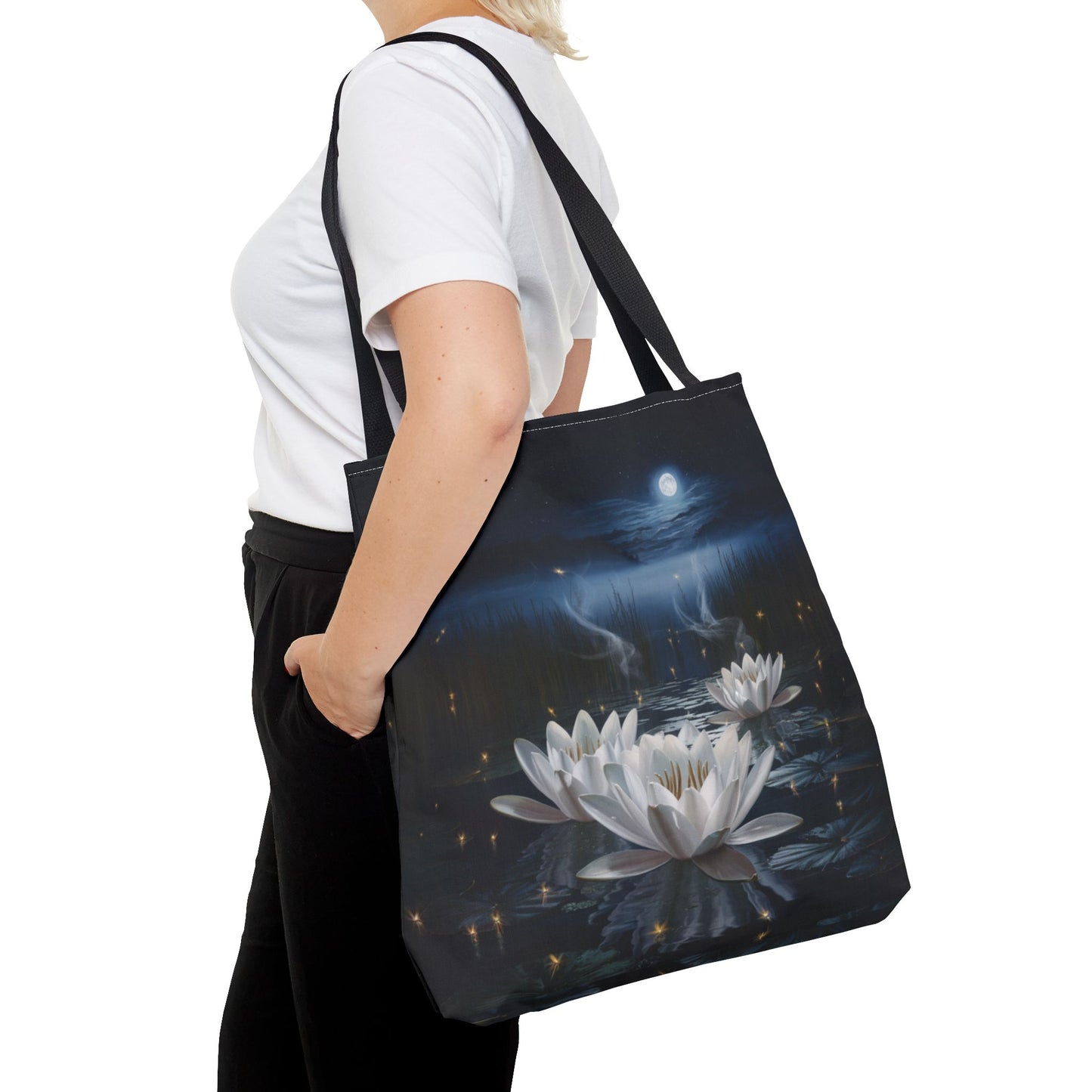 Waterlily Tote Bag