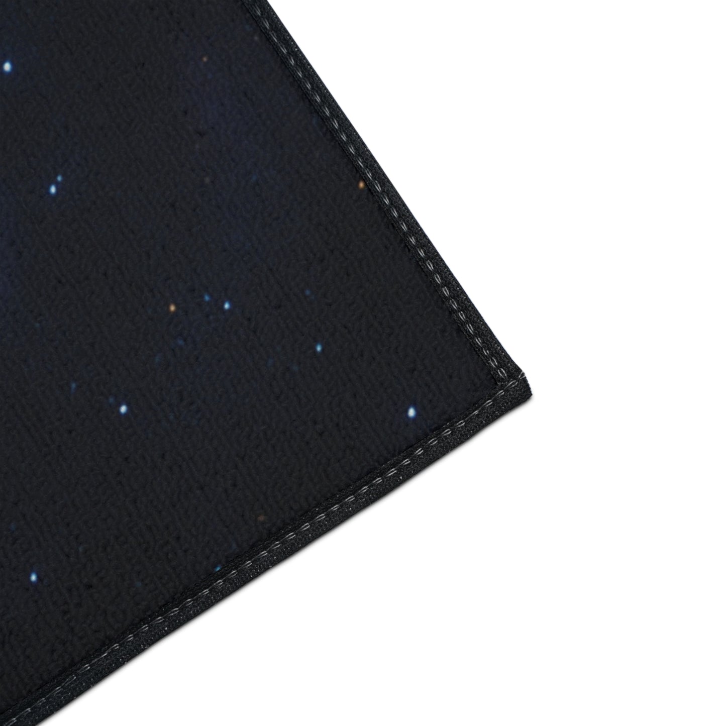 Floor Mat - Bioluminescent Cross Design Christian Decor Religious Welcome Mat Spiritual Door Mat Inspirational Rug