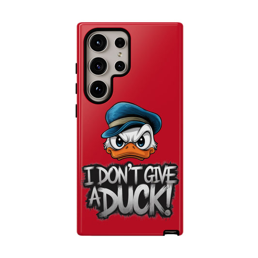 Samsung Tough Case - Angry Duck I Don't Give a Duck