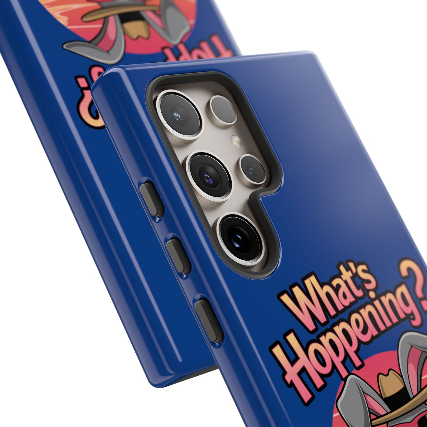 Samsung Case- Cool Bunny 'What's Hoppening'