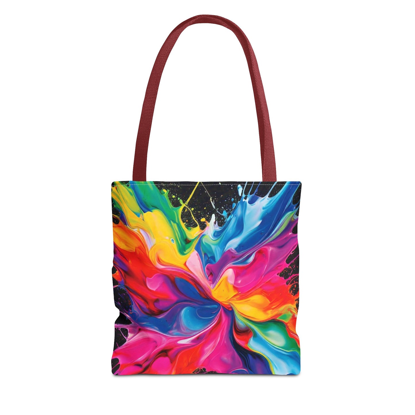 Vibrant Splash Tote Bag