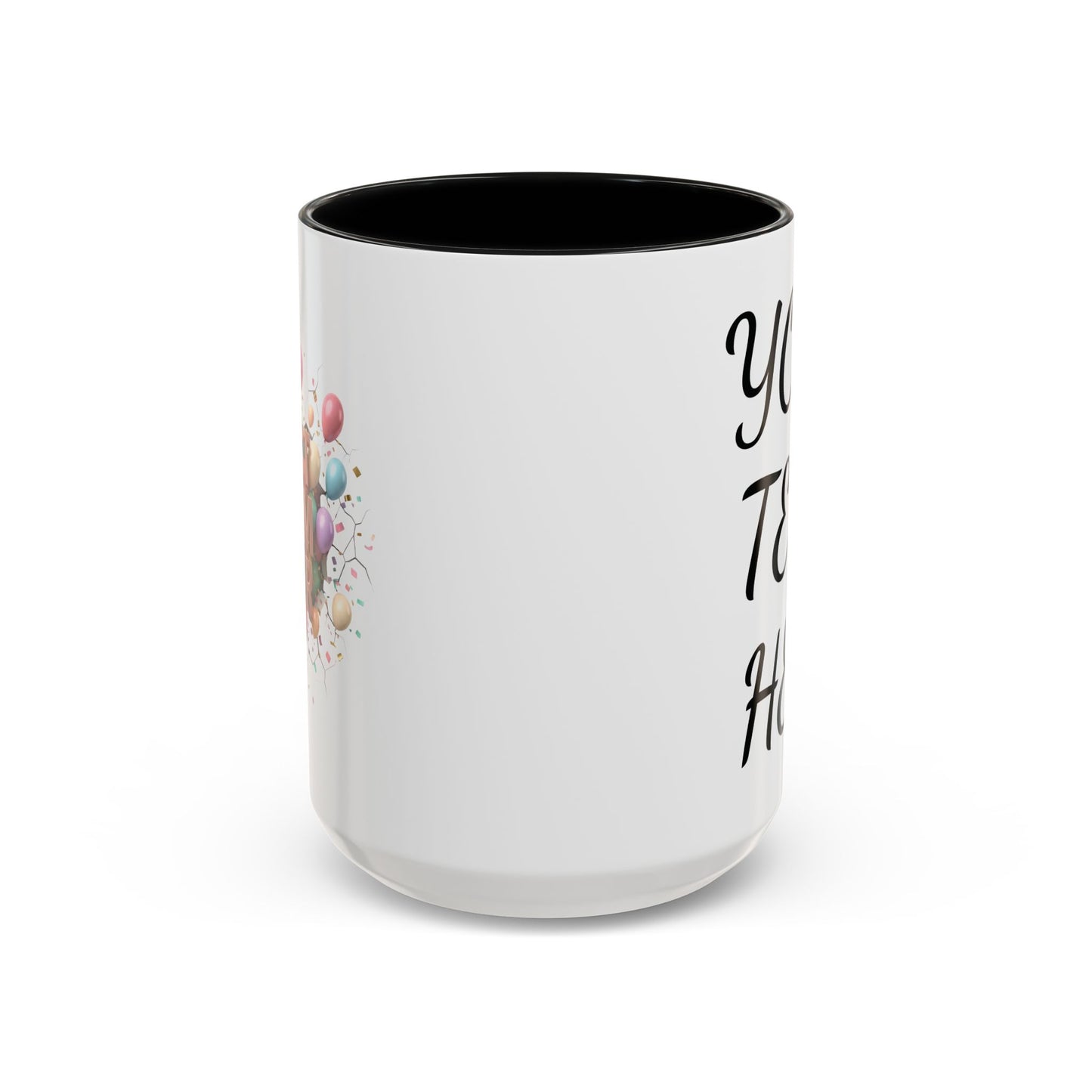 Personalized Mom Mug, Best Mom Ever Gift, Custom Name Coffee Cup, 3D Balloon Design, Mothers Day Gift, New Mom Gift 2025, Custom Mug
