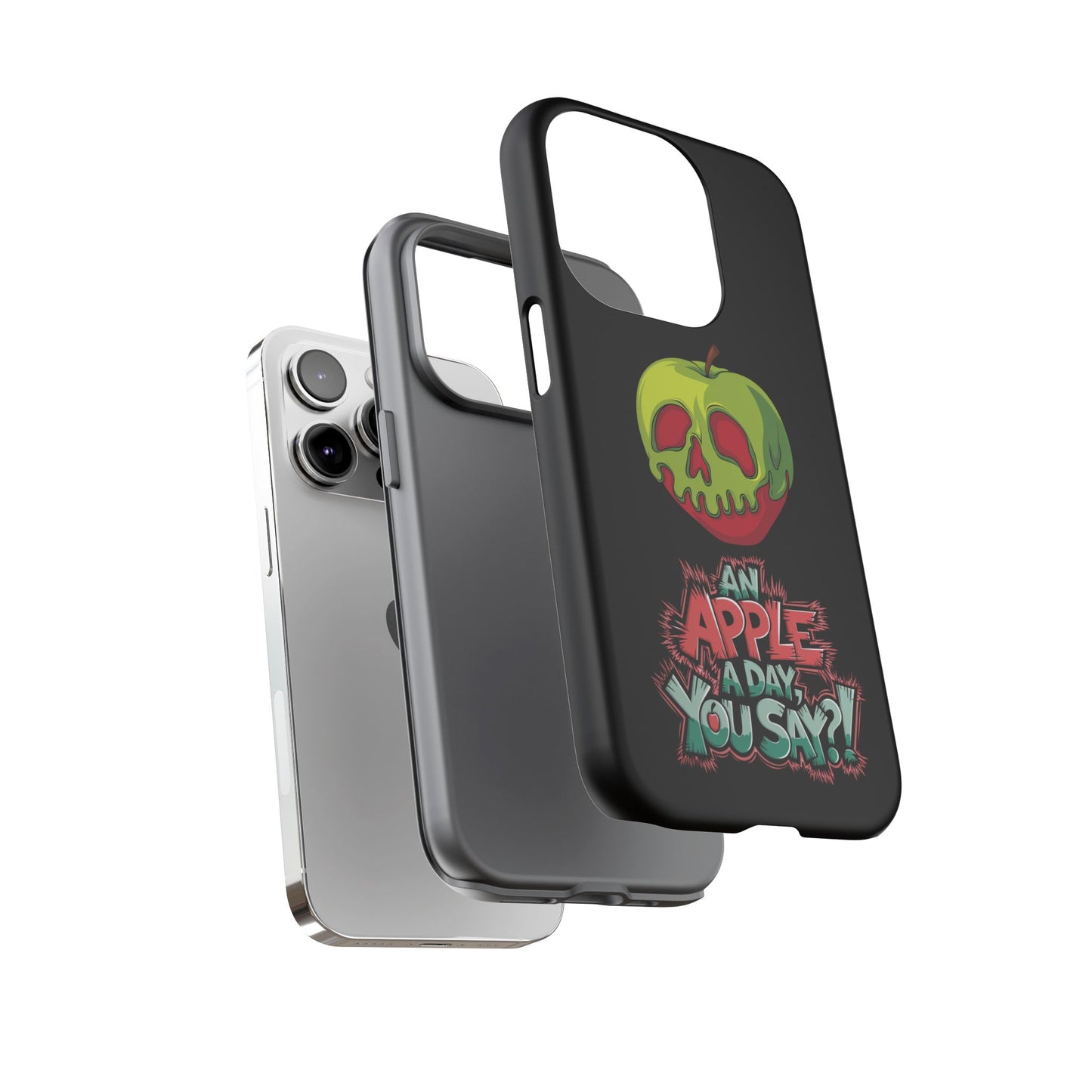 iPhone Case - Poison Apple 'An Apple a Day You Say'