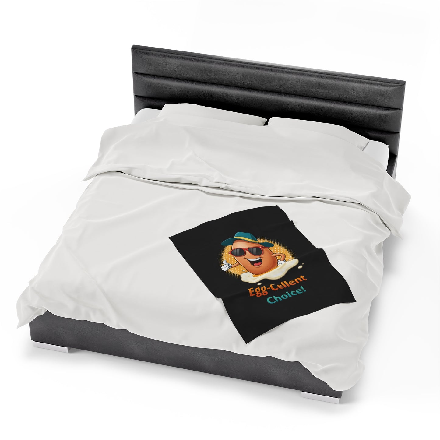 Plush Blanket - Egg-Cellent Choice