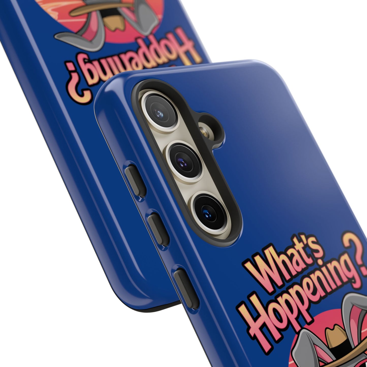 Samsung Case- Cool Bunny 'What's Hoppening'