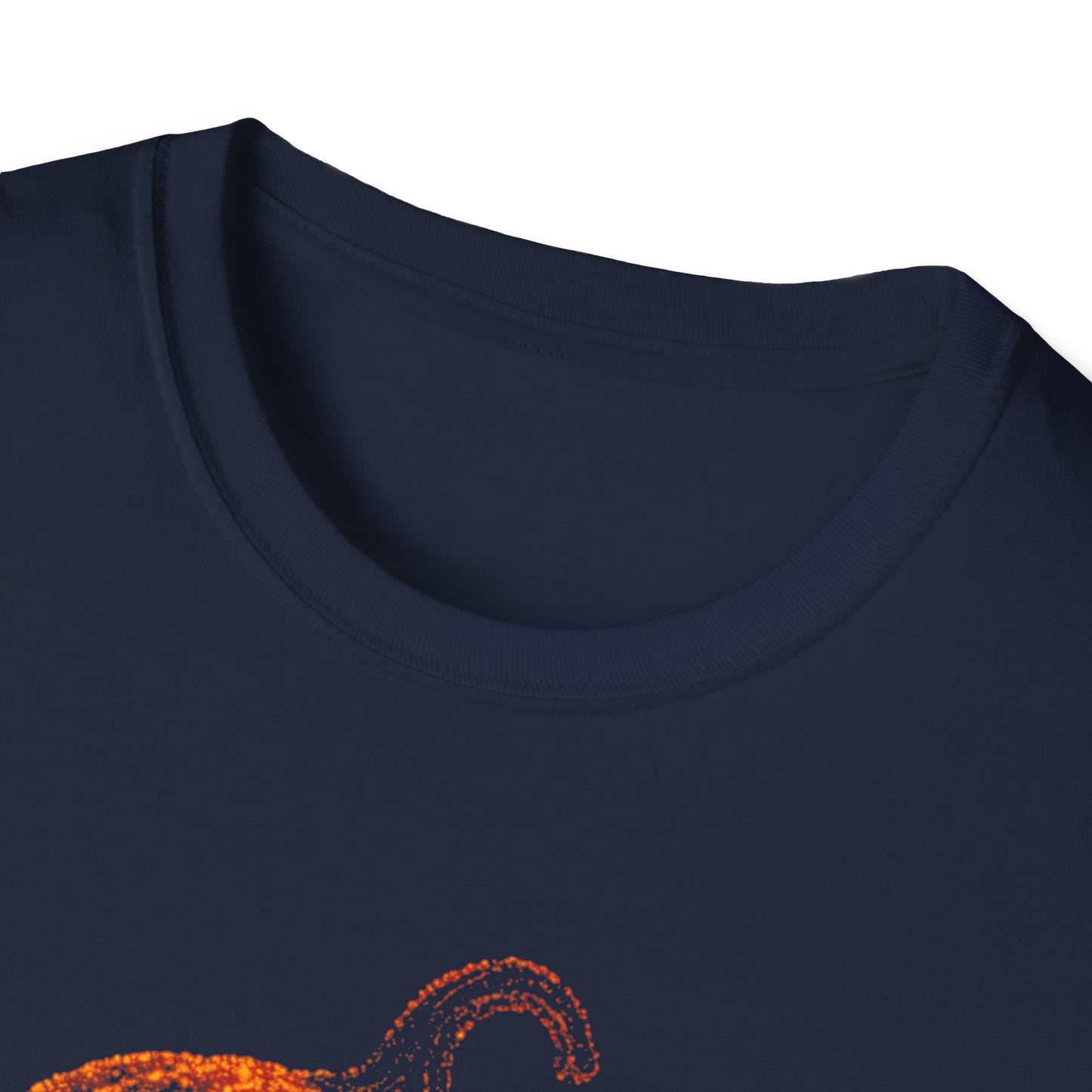 Bioluminescent Jack-O'-Lantern Halloween Shirt - Glowing Pumpkin Face Tee, Spooky Fall T-Shirt, Halloween Party Shirt, Unisex Fit