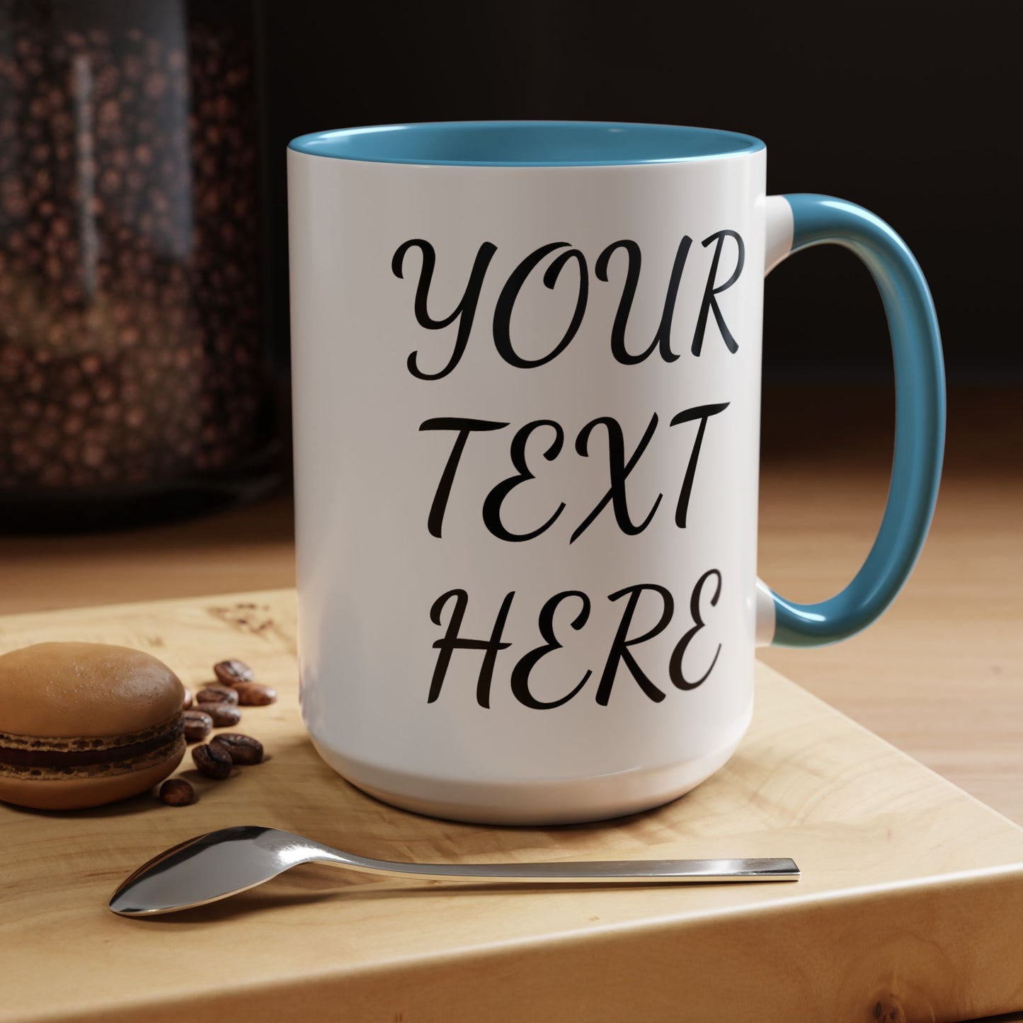 Personalized Mom Mug, Best Mom Ever Gift, Custom Name Coffee Cup, 3D Balloon Design, Mothers Day Gift, New Mom Gift 2025, Custom Mug
