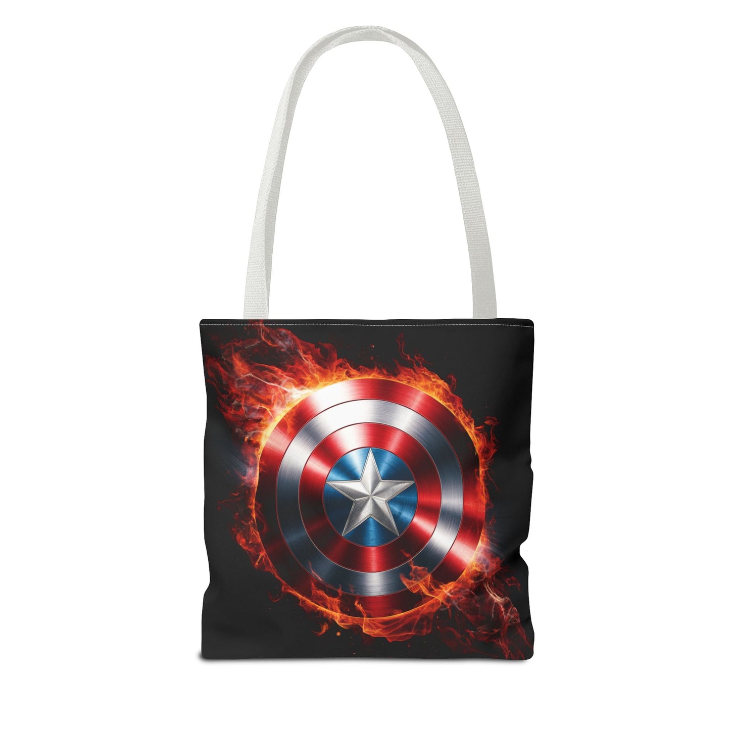 Captain America Shield Tote Bag