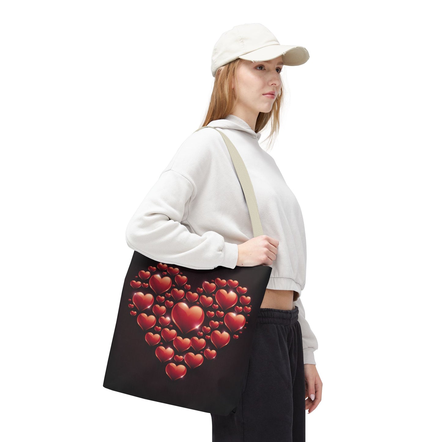 Heart Tote Bag