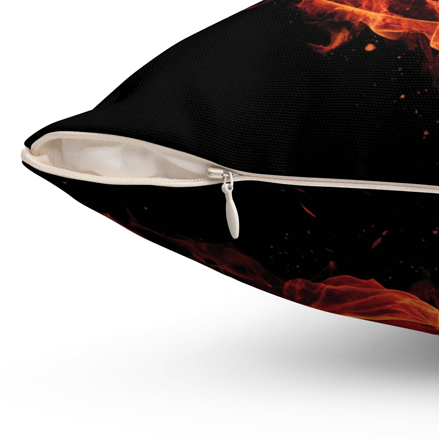 Flames Shield Pillow