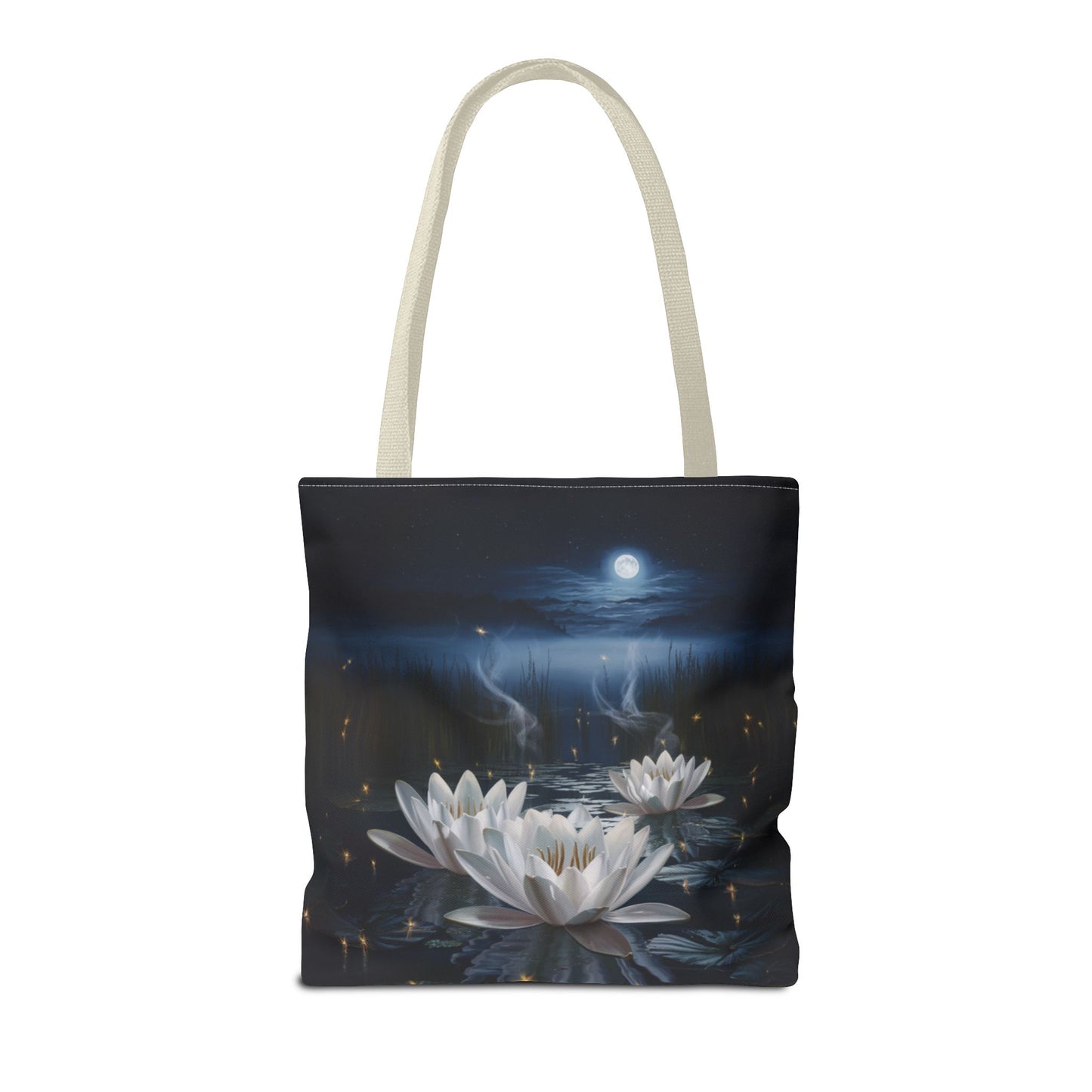 Waterlily Tote Bag