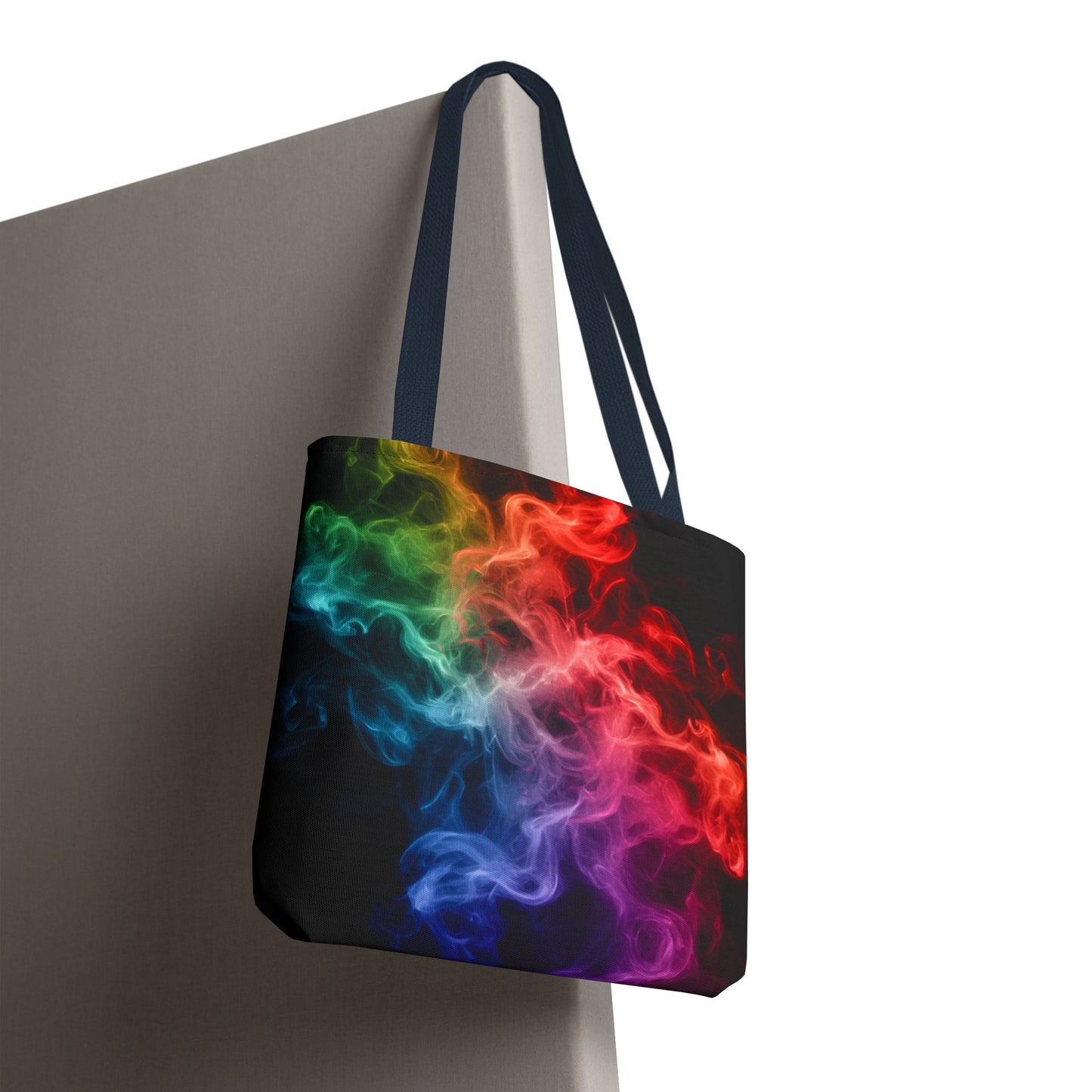 Colorful Smoke Tote Bag