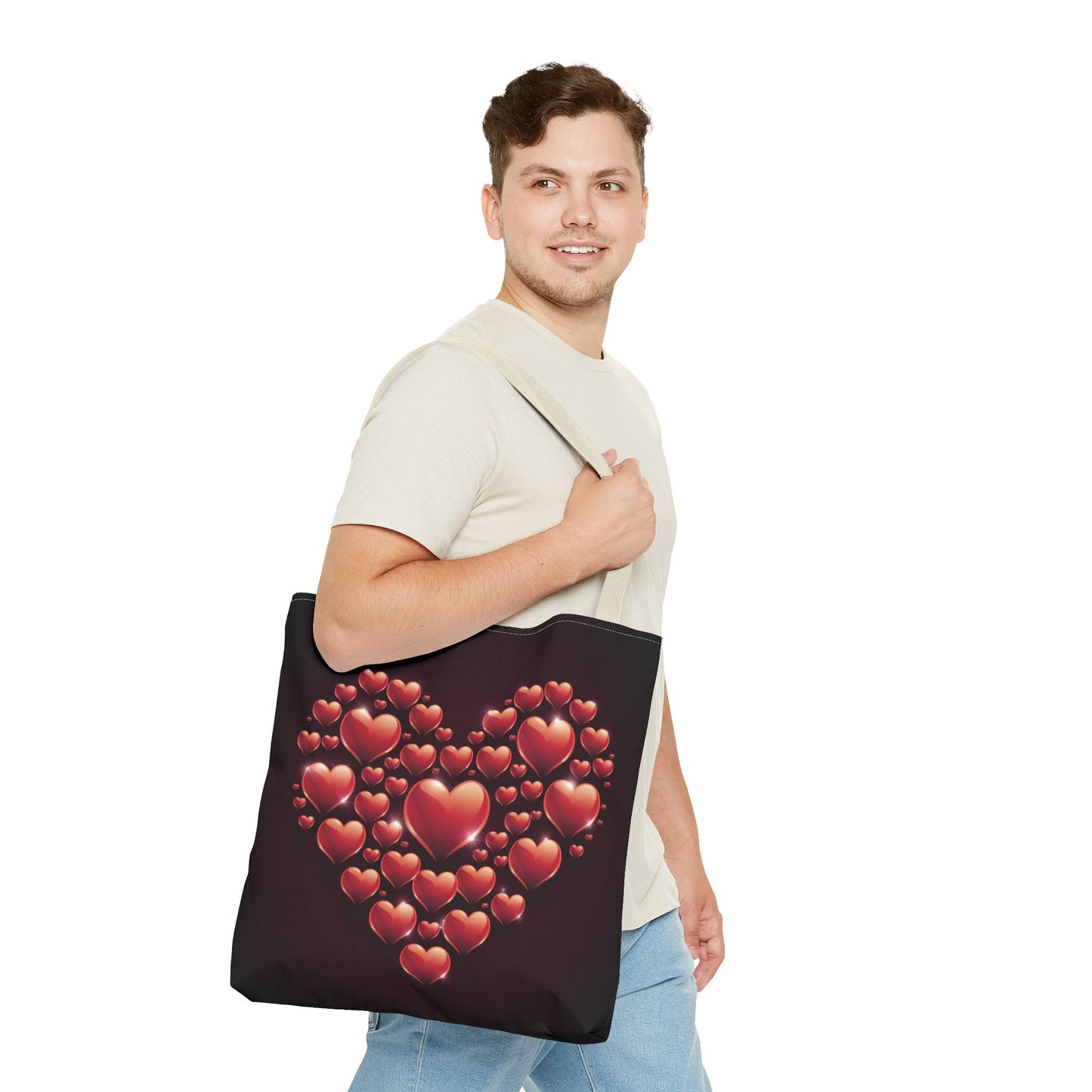 Heart Tote Bag