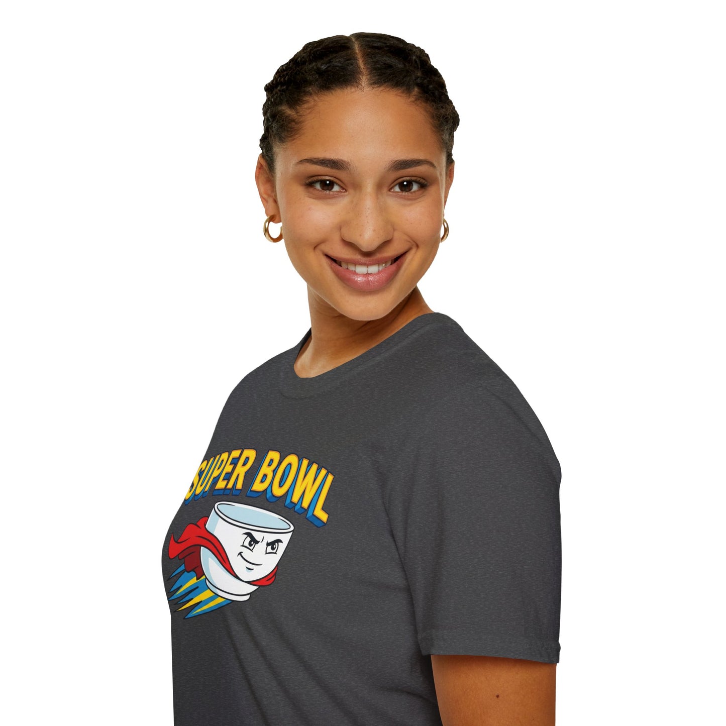 Super Bowl Shirt, Funny Super Bowl T Shirt, Football Party Shirt, Game Day Tee, Bowl Pun Shirt, Super Bowl Party Shirt, Unisex Graphic Tee