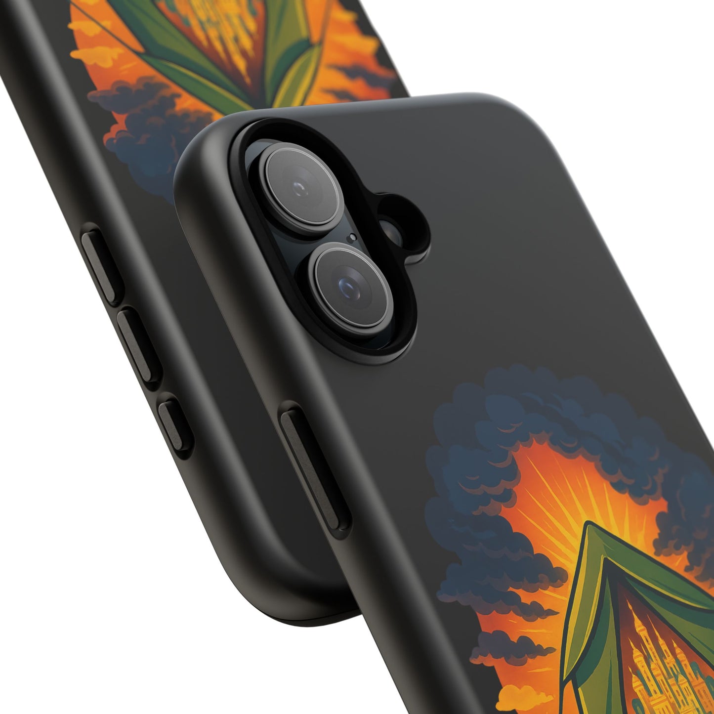 iPhone Case - The In-Tent-City is High Design Intense Phone Case Funny Intensity iPhone Case