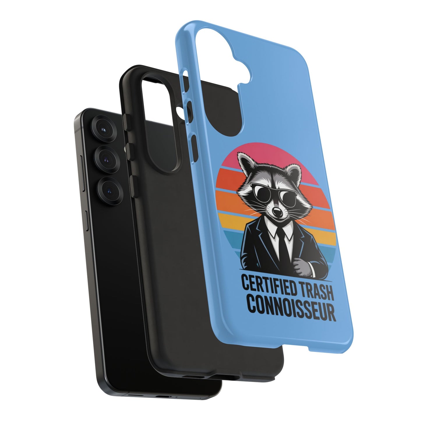 Certified Trash Connoisseur Phone Case - Fun & Stylish Protection for Animal Lovers
