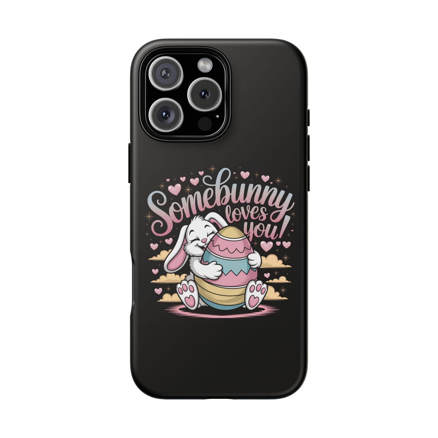iPhone Case Somebunny Loves You Easter Bunny Easter Phone Case