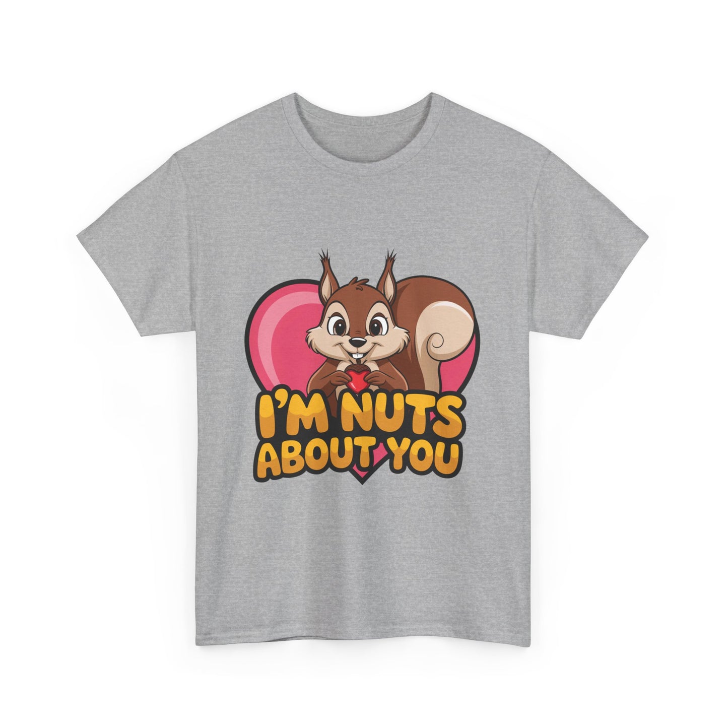 Valentines Day T-Shirt Squirrel Pun Design