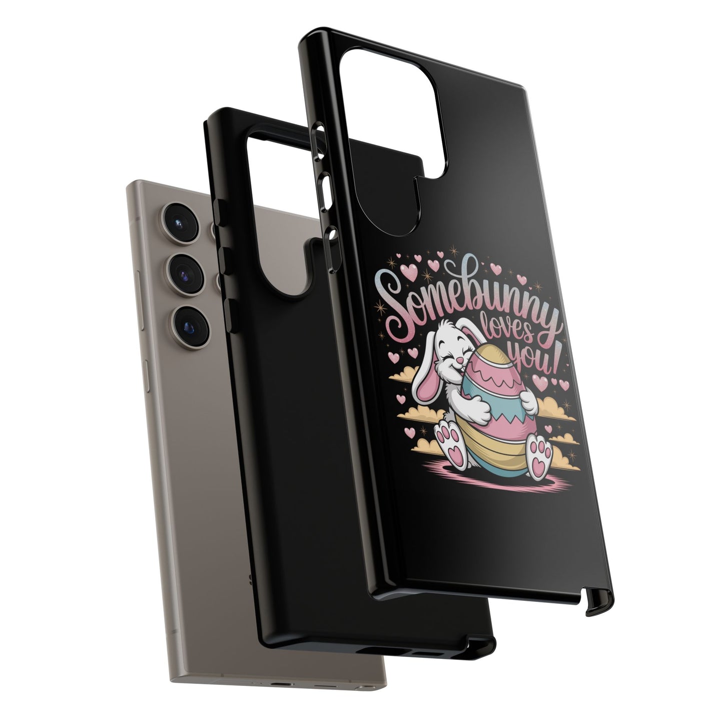 Samsung Galaxy Case - Easter Bunny Somebunny Loves You