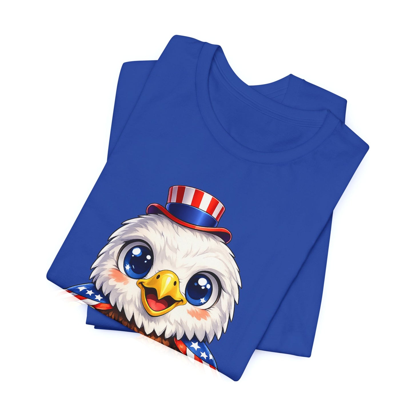 Cute USA Eagle Shirt, Patriotic Eagle T Shirt, Fourth Of July Shirt, American Flag Eagle Tee, Freedom Graphic Shirt, USA Pride Top