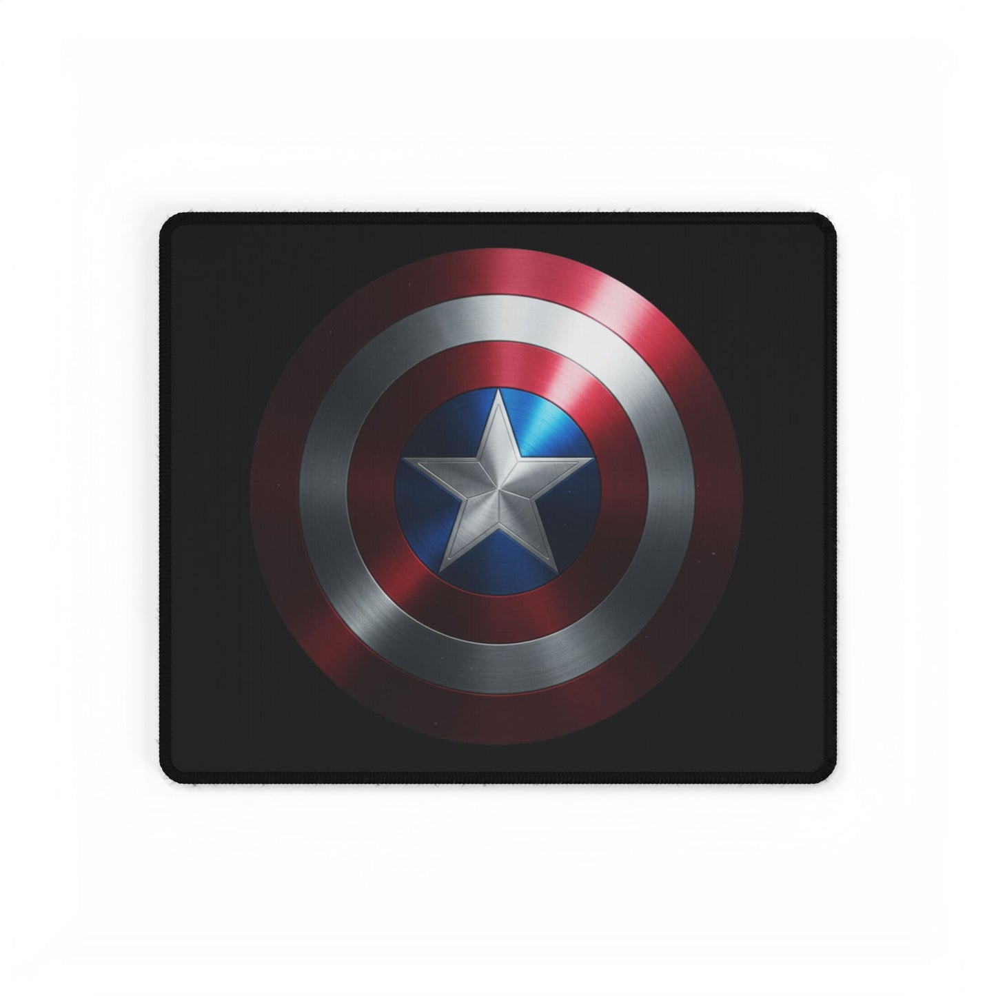 Desk Mat with Shield Design