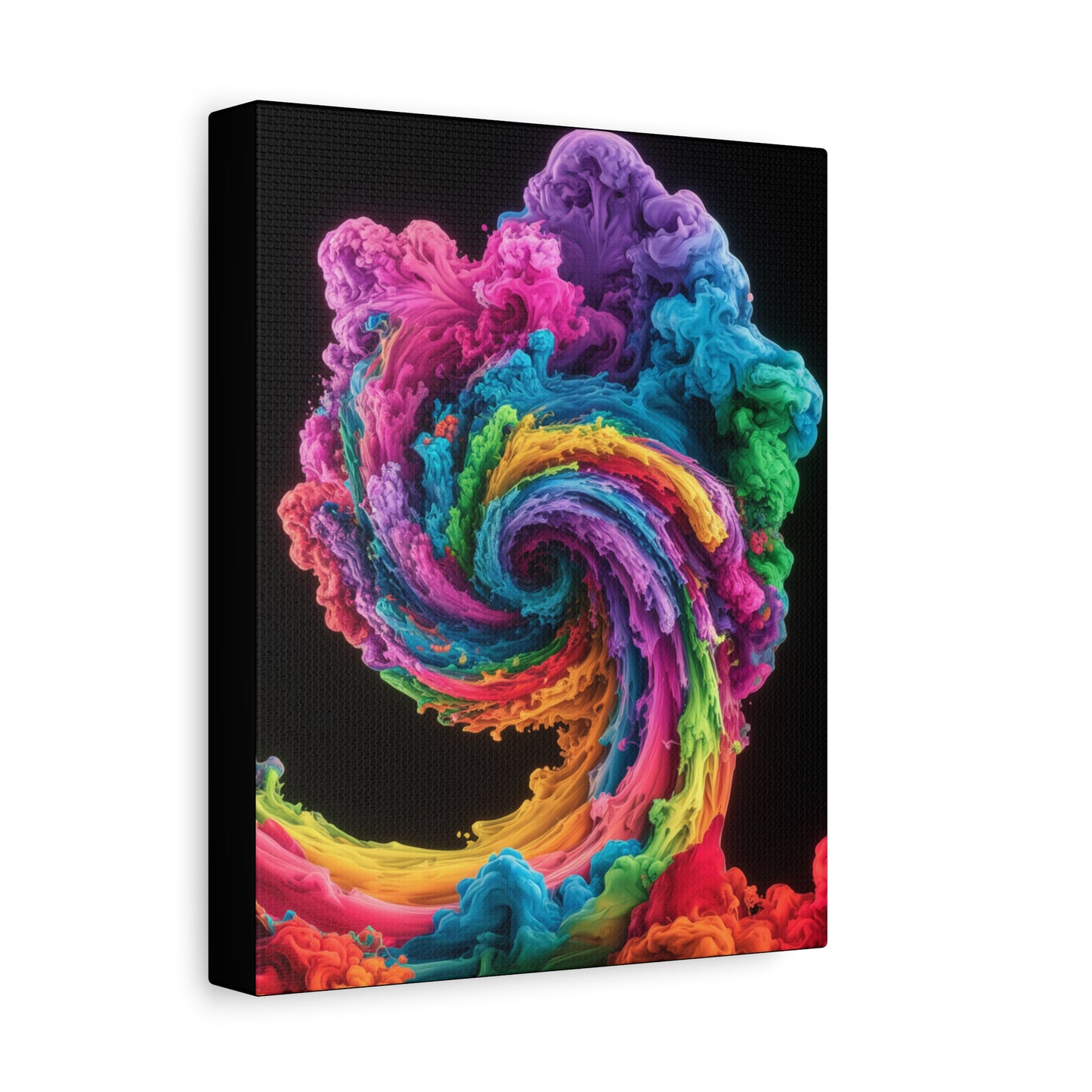 Colorful Swirl Wall Art