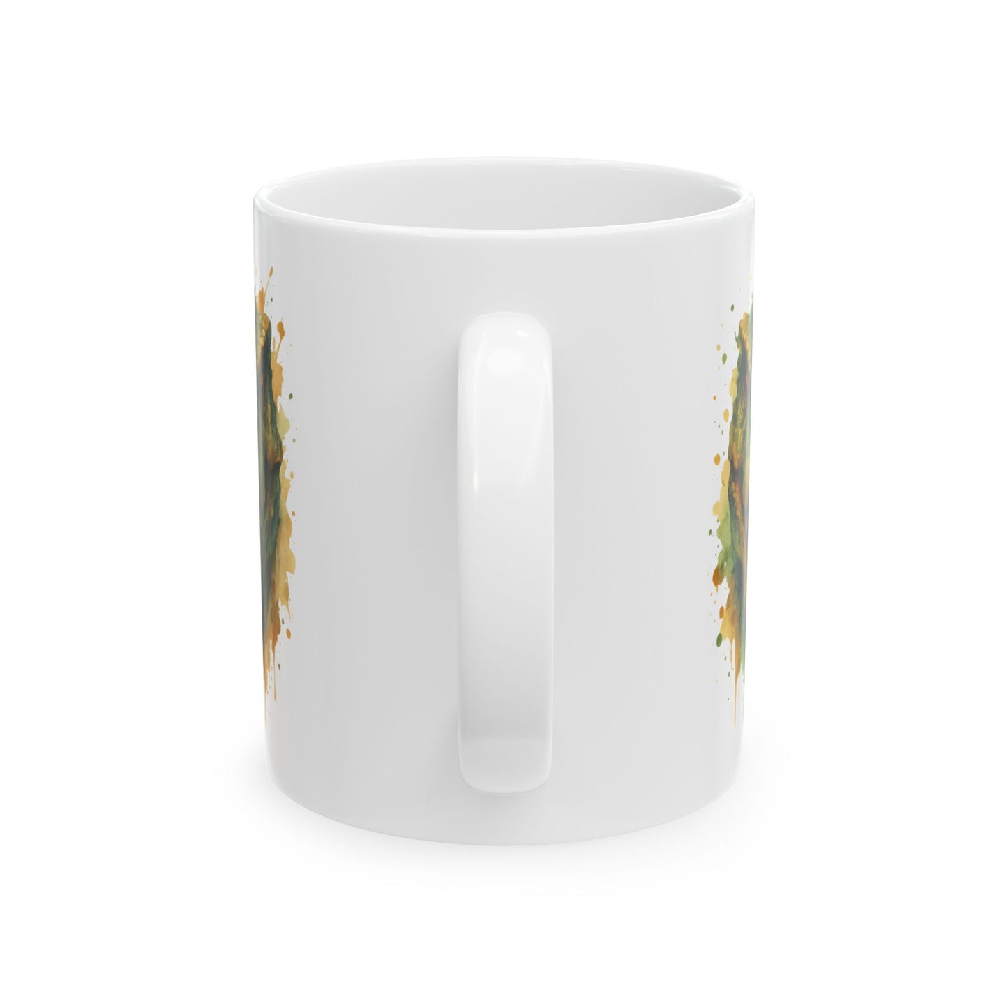 T-Rex Dinosaur Mug – Roaring T‑Rex Coffee Cup 11oz & 15oz | Jurassic Gift for Dino Lovers | Scary Dinosaur Kitchen Decor Mug