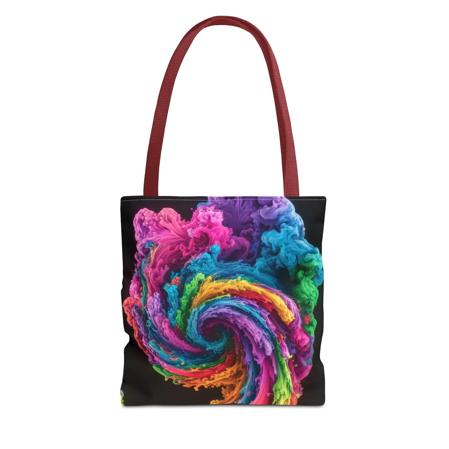 Colorful Swirl Tote Bag