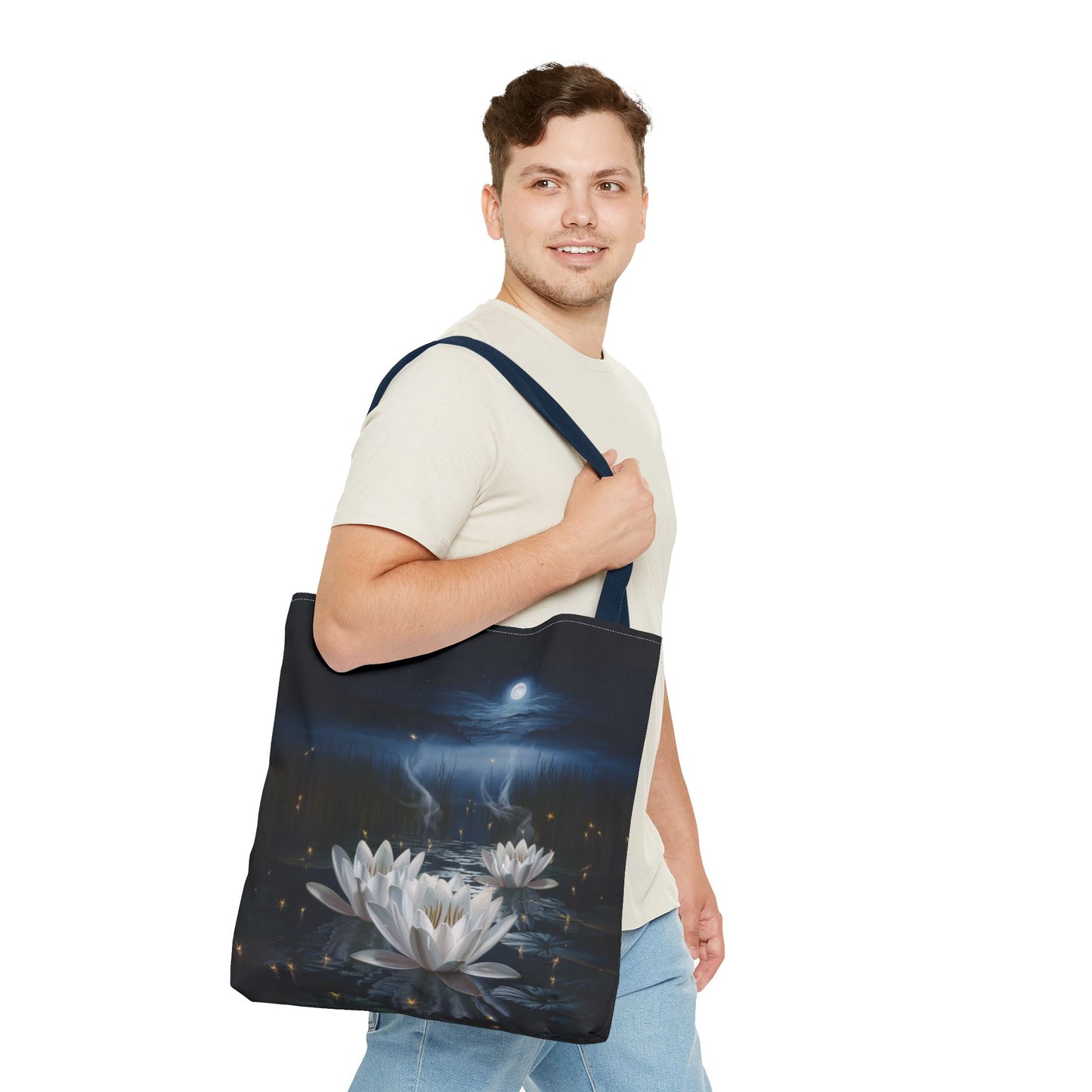 Waterlily Tote Bag