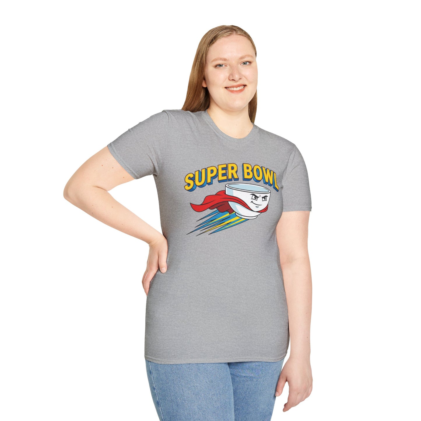 Super Bowl Shirt, Funny Super Bowl T Shirt, Football Party Shirt, Game Day Tee, Bowl Pun Shirt, Super Bowl Party Shirt, Unisex Graphic Tee