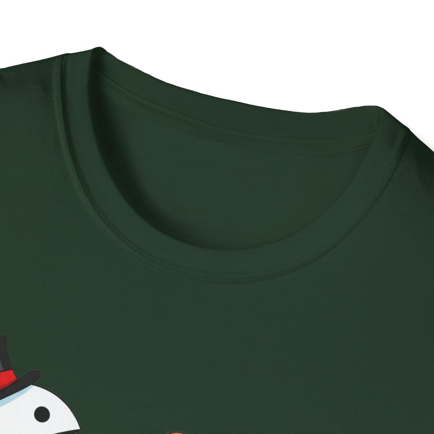 Funny Snowman And Gingerbread T-Shirt, Cute Christmas Tee, Holiday Humor Shirt, Festive Graphic Tee For Men And Women, Winter Gift Idea