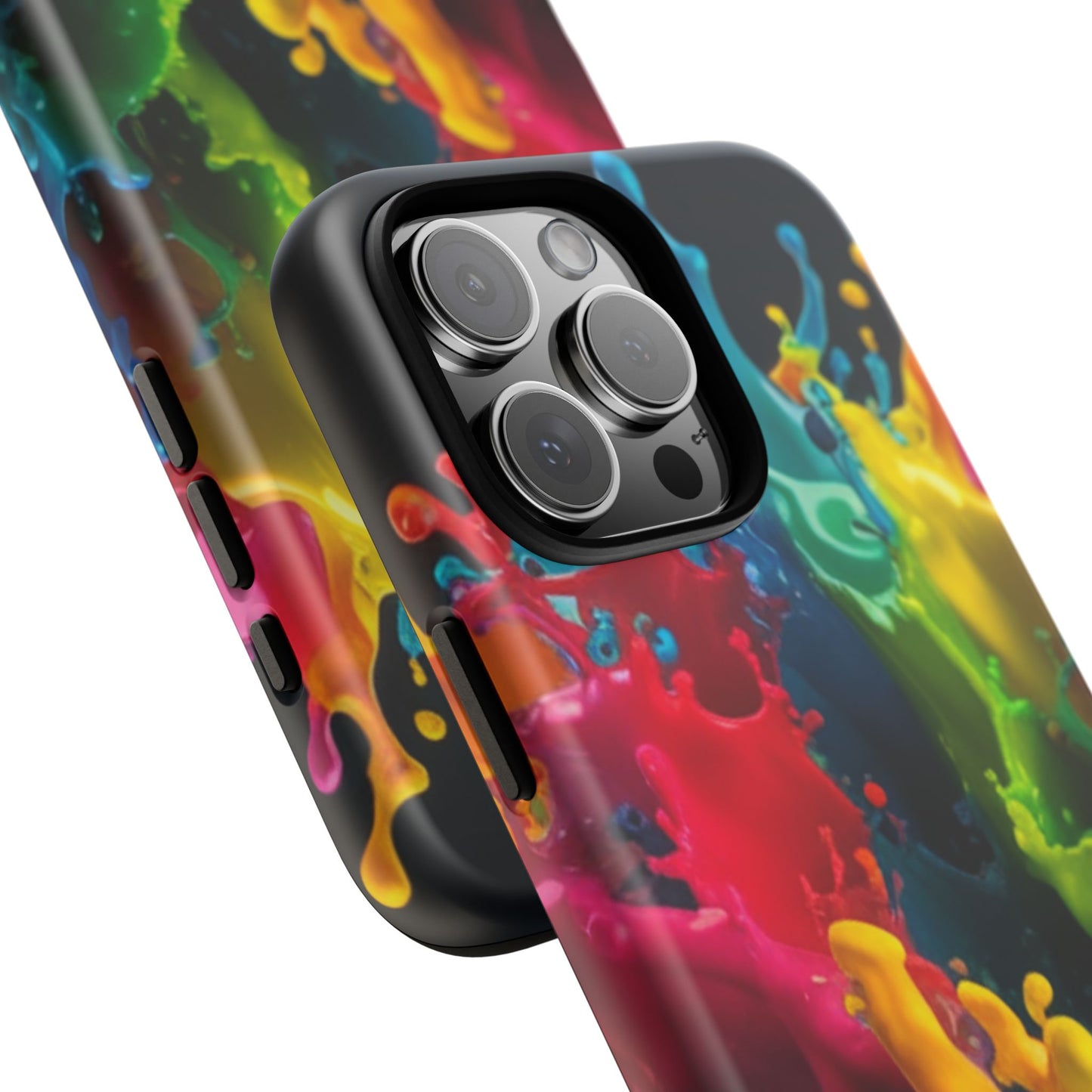 Vibrant Splash iPhone Case - Color Burst iPhone Case