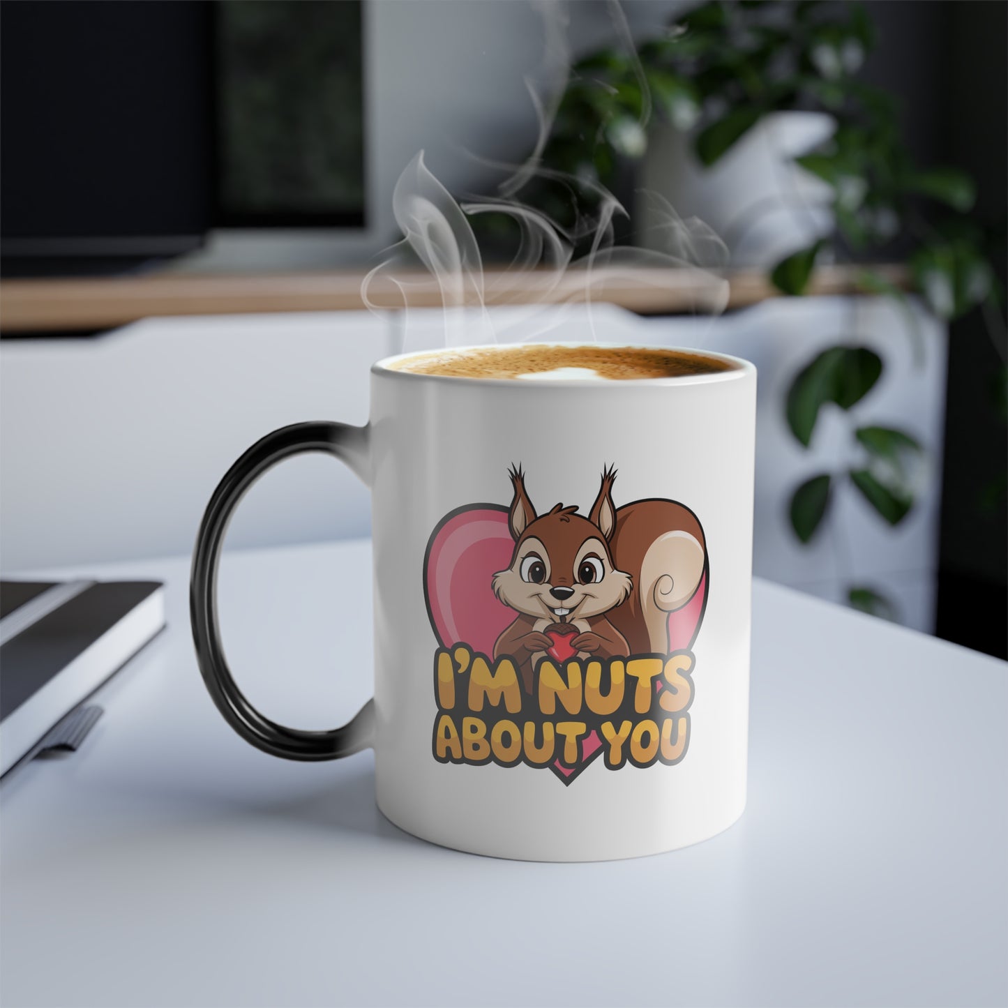 I'm Nuts About You Color Changing Mug