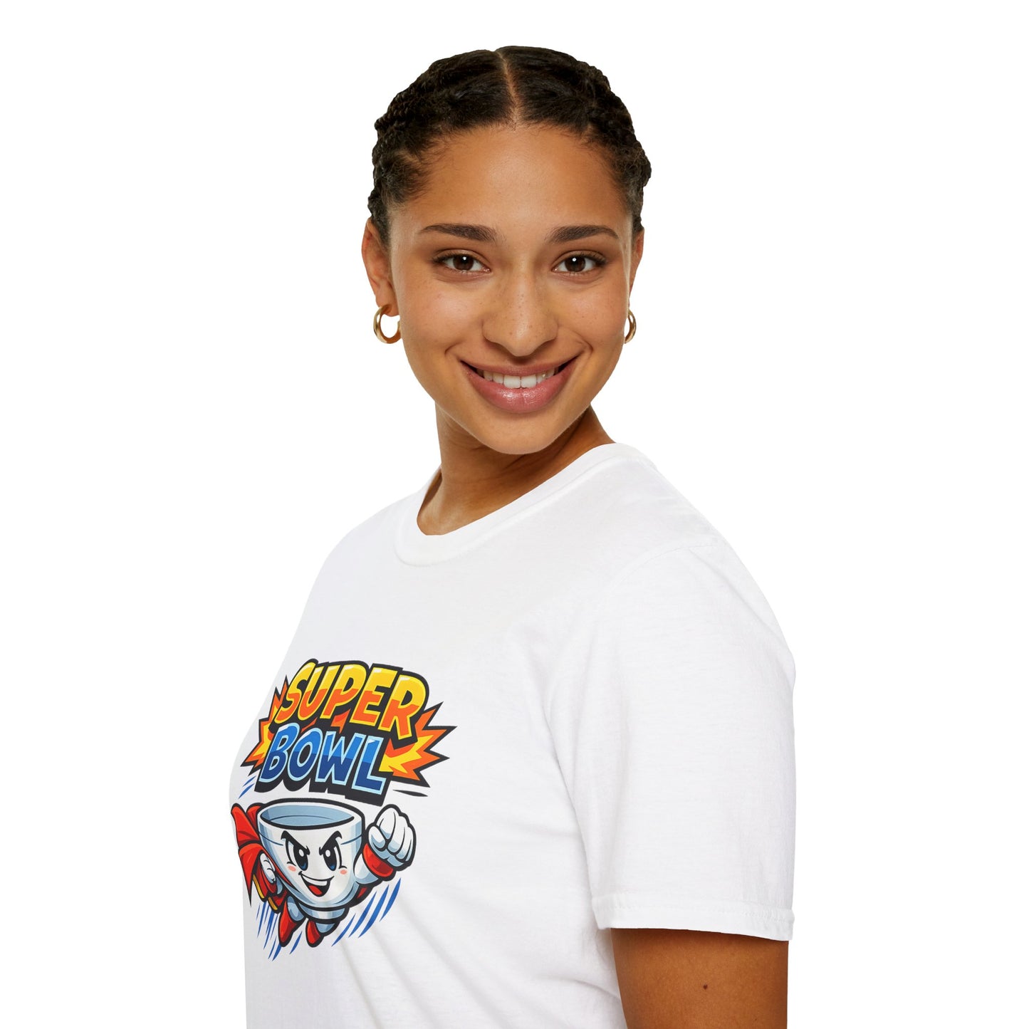 Super Bowl Shirt, Funny Super Bowl T Shirt, Football Party Shirt, Game Day Shirt, Bowl Pun Shirt, Super Bowl Party Tee, Unisex Graphic Tee