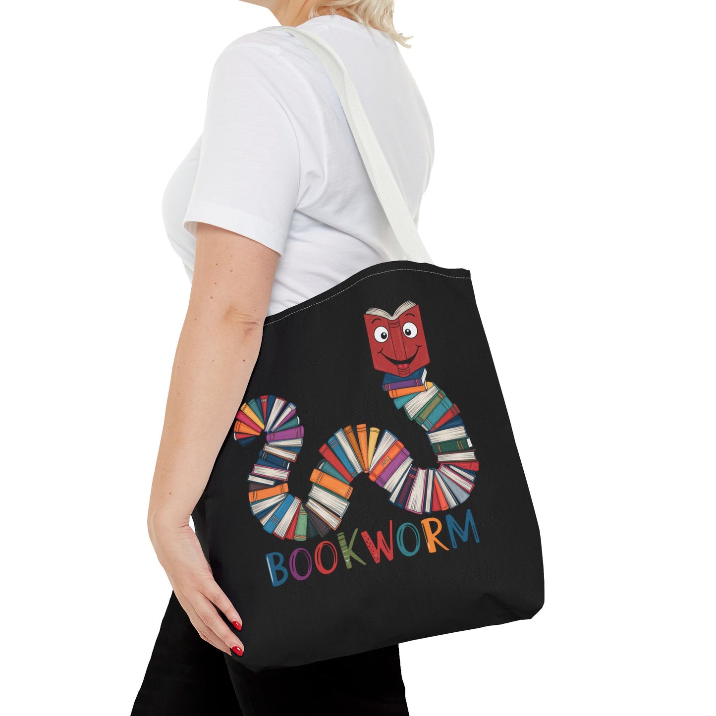 Bookworm Tote Bag