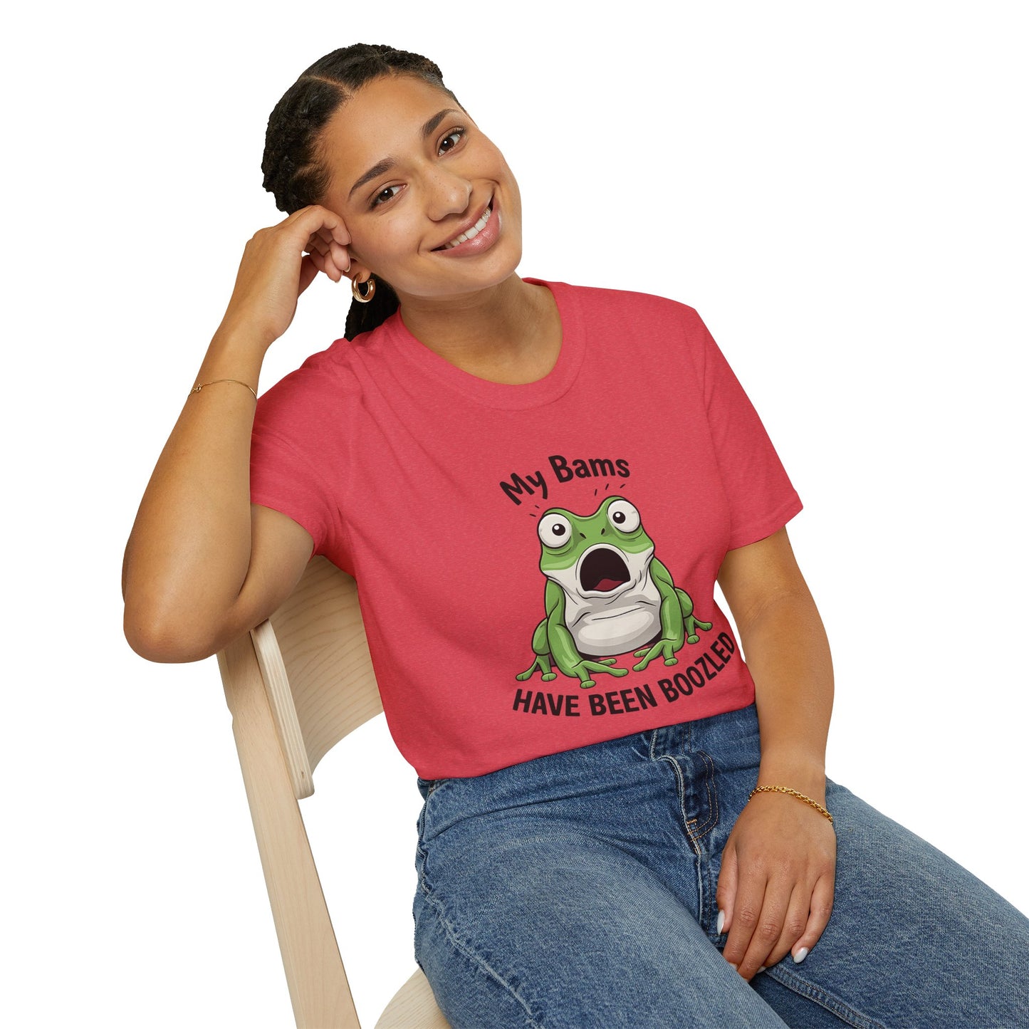 My Bams Have Been Boozled Shirt, Funny Frog T Shirt, Meme Frog Shirt, Bamboozled Tee, Sarcastic Humor Shirt, Frog Meme Gift
