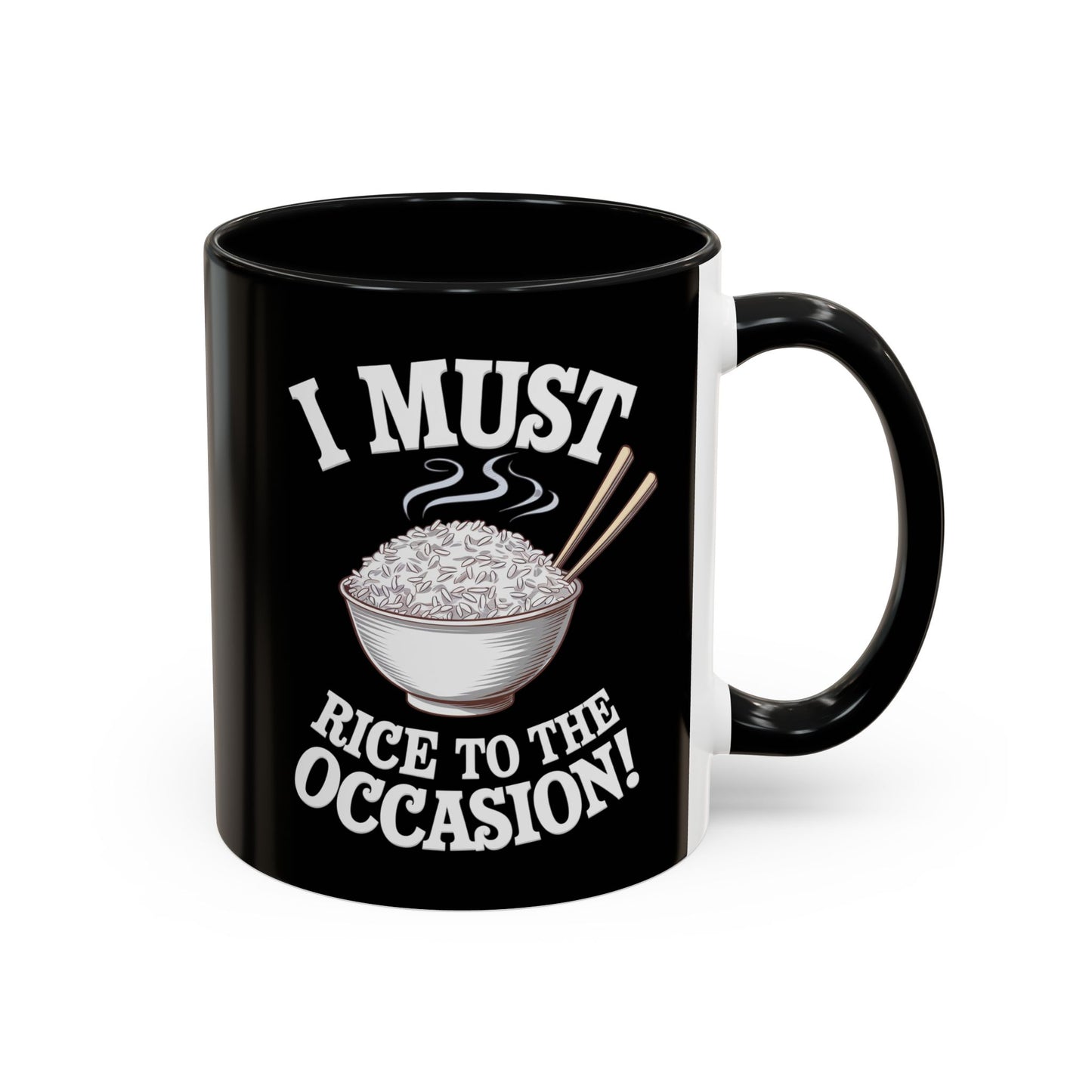 Rice to the Occasion Mug