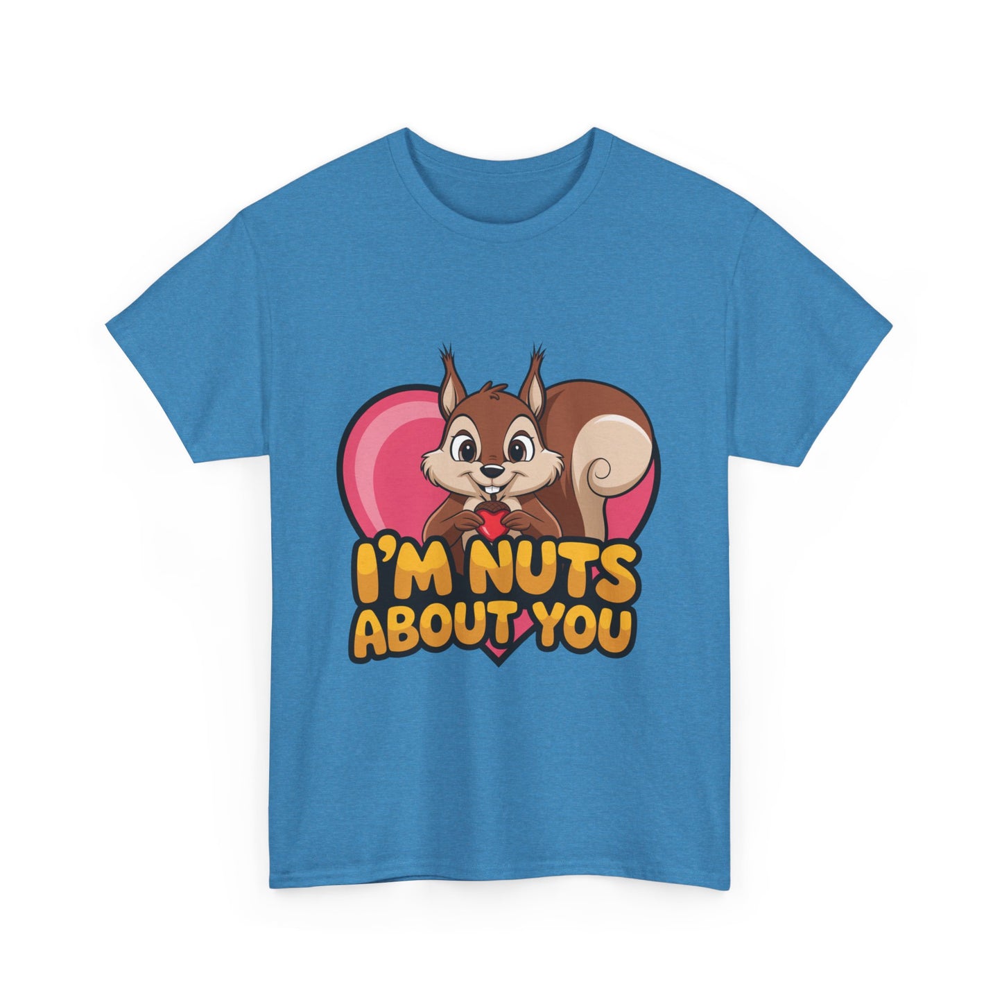 Valentines Day T-Shirt Squirrel Pun Design