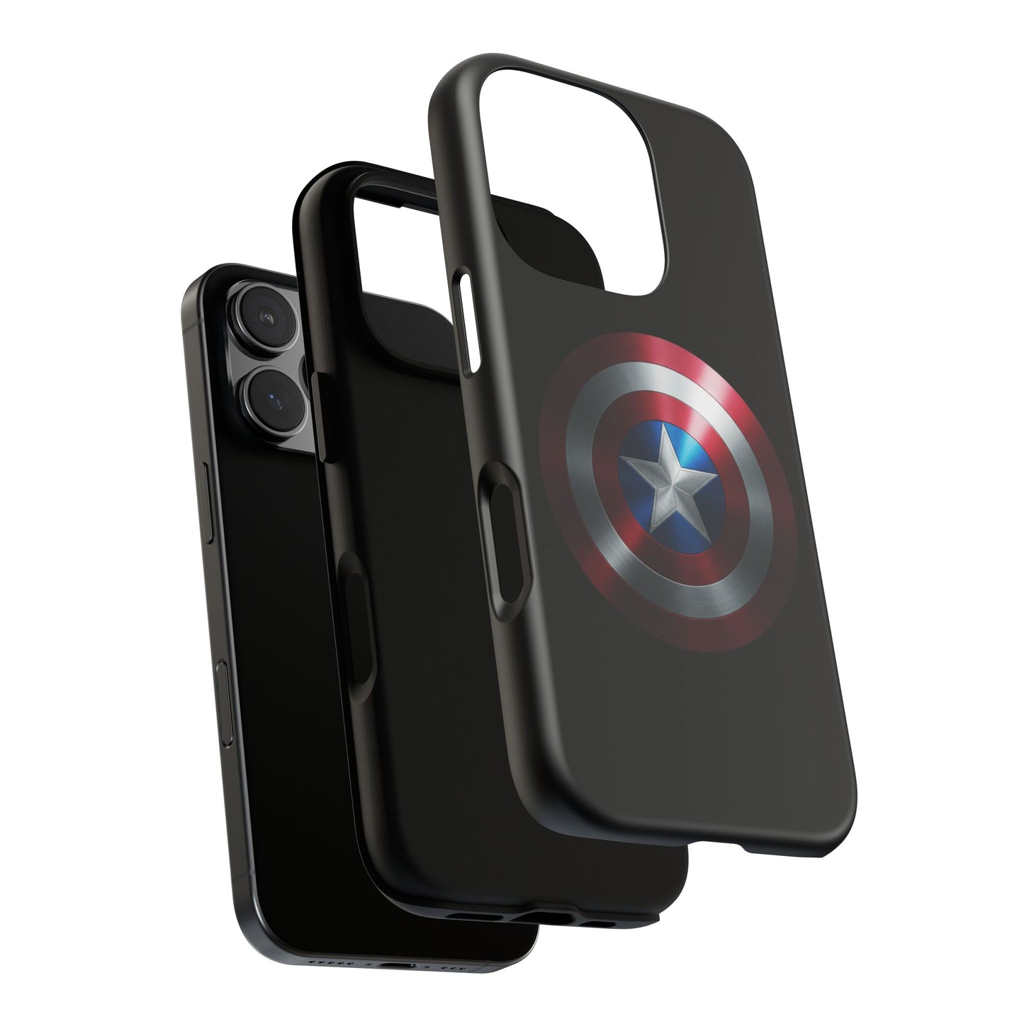 iPhone Case - Captain America Shield Design