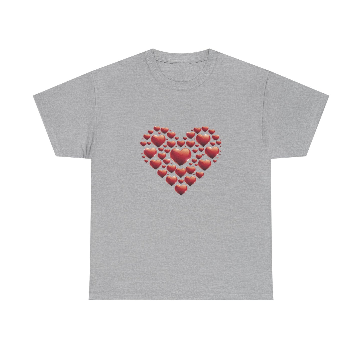 Heart Of Hearts Shirt, Minimal Valentine Shirt, Red Heart Graphic Tee, Love Aesthetic T Shirt, Valentine Gift Shirt